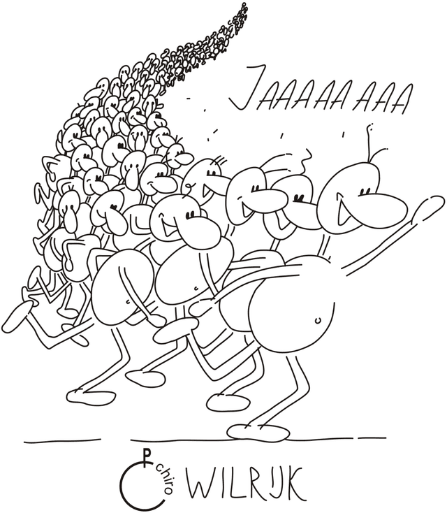 Jowen Wilrijk tekening